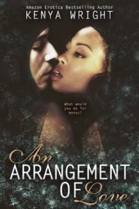 Cover Art for An Arrangement of Love by Kenya Wright