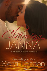 Cover Art for Claiming Janna by Siera London