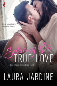 Cover Art for Seducing His True Love by Laura Jardine