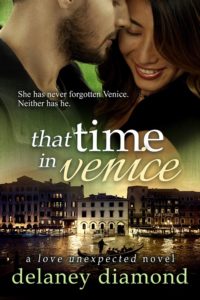 Cover Art for That Time in Venice by Delaney Diamond