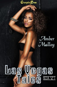 Cover Art for Las Vegas Tales by Amber Malloy
