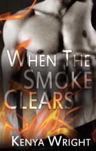 Cover Art for When the Smoke Clears by Kenya Wright