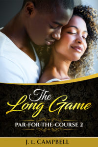 Cover Art for The Long Game by J.L. Campbell