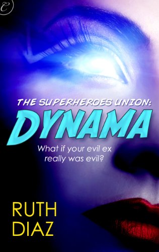 Cover Art for DYNAMA by Ruth DIaz