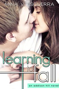Cover Art for LEARNING TO FALL by Mina V. Esguerra
