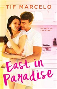 Cover Art for EAST IN PARADISE by Tif Marcelo