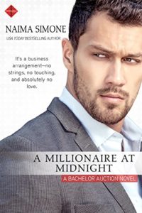 Cover Art for A MILLIONAIRE AT MIDNIGHT by Niama Simone