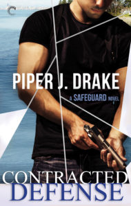 Cover Art for Contracted Defense by Piper J. Drake