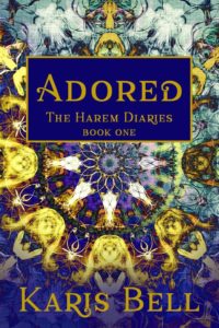 Cover Art for Adored: The Harem Diaries Book One by Karis Bell