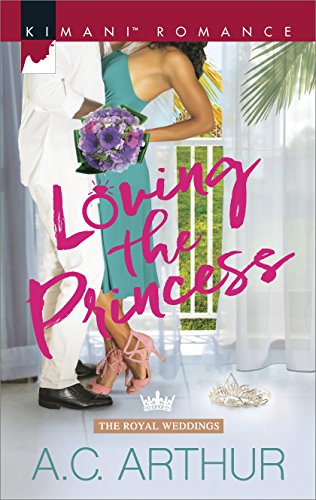 Cover Art for Loving the Princess by A.C. Arthur