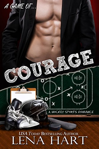 Cover Art for A Game of COURAGE by Lena Hart