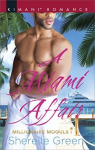 Cover Art for A Miami Affair by Sherelle Green
