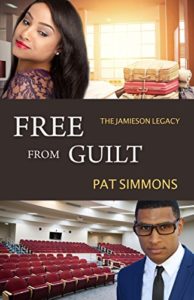 Cover Art for Free From Guilt by Pat Simmons