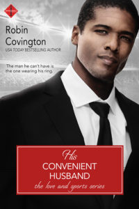 Cover Art for His Convenient Husband by Robin Covington