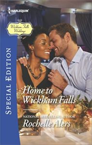 Cover Art for Home to Wickham Falls by Rochelle Alers