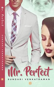 Cover Art for Mr. Perfect by Sundari Venkatraman