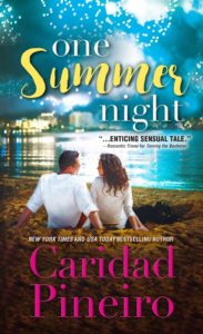 Cover Art for One Summer Night by Caridad Pineiro