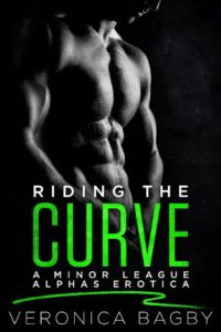 Cover Art for Riding the Curve by Veronica Bagby