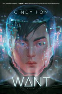 Cover Art for Want by Cindy Pon