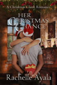 Cover Art for Her Christmas Chance by Rachelle Ayala