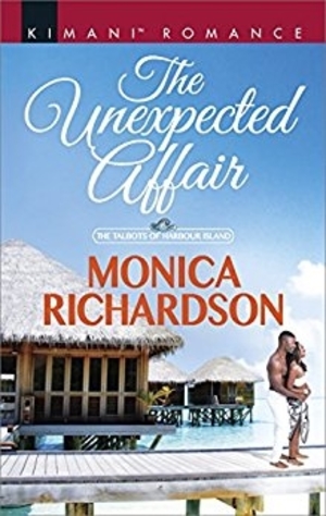Cover Art for The Unexpected Affair by Monica Richardson