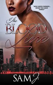 Cover Art for The Blood Line by Sam J.
