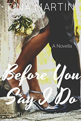 Cover Art for Before You Say I Do by Tina Martin