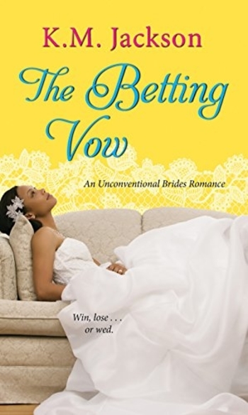 Cover Art for The Betting Vow by K.M. Jackson