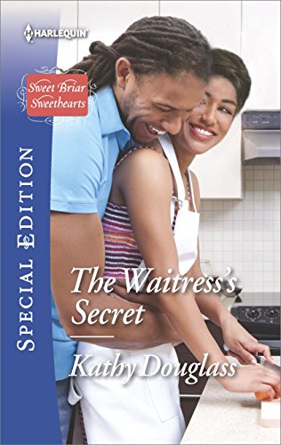 Cover Art for The Waitress’s Secret by Kathy Douglass