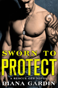 Cover Art for Sworn to Protect by Diana Gardin