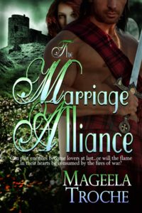 Cover Art for The  Marriage Alliance by Mageela Troche