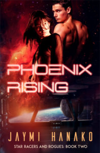 Cover Art for Phoenix Rising by Jaymi Hanako