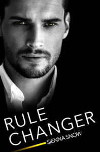 Cover Art for Rule Changer by Sienna Snow