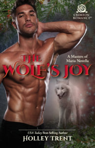 Cover Art for The Wolf’s Joy by Holley Trent