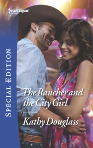 Cover Art for The Rancher and the City Girl by Kathy Douglass