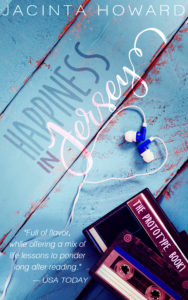 Cover Art for Happiness In Jersey by Jacinta Howard