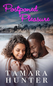 Cover Art for Postponed Pleasure by Tamara Hunter