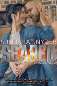 Cover Art for Seared by Suleikha Snyder