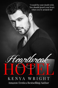 Cover Art for Heartbreak Hotel by Kenya Wright