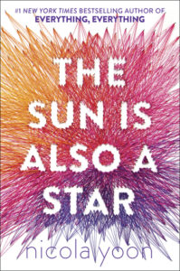 Cover Art for The Sun is Also a Star by Nicola Yoon