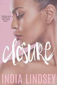 Cover Art for Closure by India Lindsey