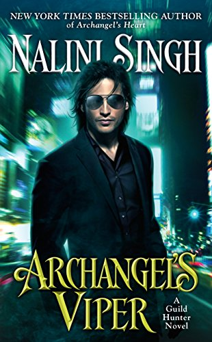 Cover Art for Archangel’s Viper (A Guild Hunter Novel) by Nalini  Singh