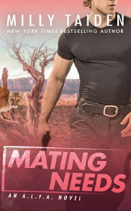Cover Art for Mating Needs (An A.L.F.A. Novel) by Milly Taiden