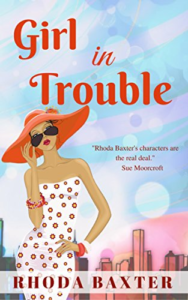 Cover Art for Girl In Trouble: A summer romance (Smart Girls Book 3) by Rhoda Baxter