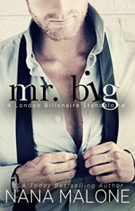 Cover Art for Mr. Big (London Billionaire Book 2) by Nana Malone