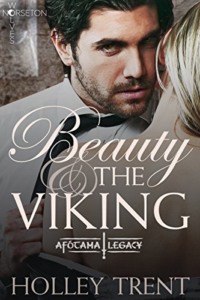 Cover Art for Beauty & the Viking: The Afótama Legacy (Norseton Wolves Book 10) by Holley Trent