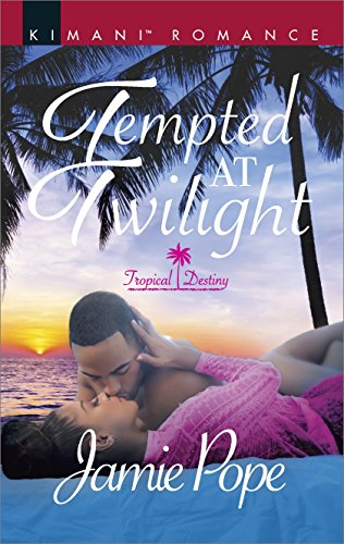 Cover Art for Tempted at Twilight (Tropical Destiny) by Jamie Pope