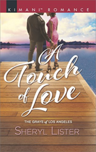 Cover Art for A Touch of Love (The Grays of Los Angeles) by Sheryl Lister