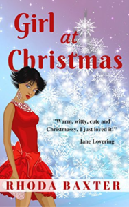 Cover Art for Girl At Christmas: A heartwarming Christmas holiday novella (Smart Girls Book 4) by Rhoda Baxter