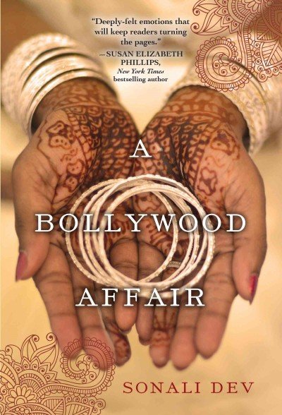 Cover Art for A Bollywood Affair by Sonali Dev